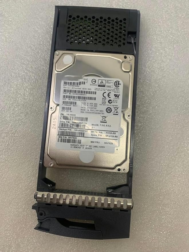 for X423A-R5 00V7529 00V7528 108-00222 DS2246 900G Hard Drive