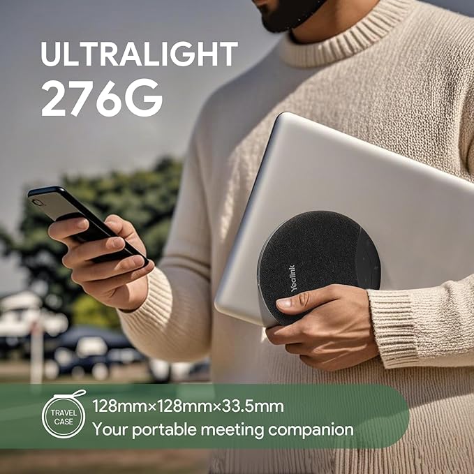 Yealink UVC34 Webcam SP92 USB-C/A Conference Speakerphone Bundle
