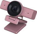 Razer Kiyo V2 X - 1080p30 Webcam for Content Creation and Streaming - Quartz Edition - FRML Packaging