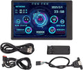 Yunir 3.5inch USB Mini Screen PC Temperature Display CPU GPU RAM Data Monitor Sensor Panel Monitor for Laptop PC