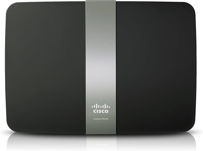 Linksys Maximum Performance Dual-Band N900 Router (E4200 v2)