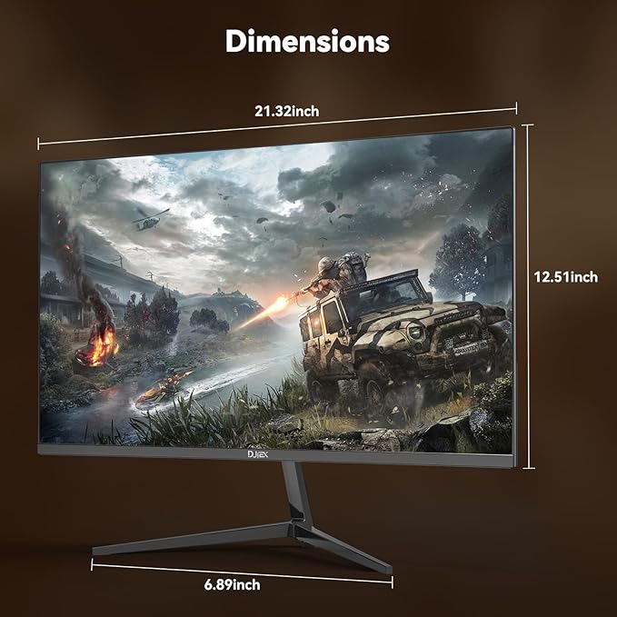 24 Inch Curved 200hz Gaming Monitor FHD 1080p Computer Monitor with 3000R 4000:1 Contrast 1ms Response Time 99% sRGB AMD FreeSync Eye Care HDMI 2.0 &amp DP 1.4 VESA Mount for Game &amp Offi