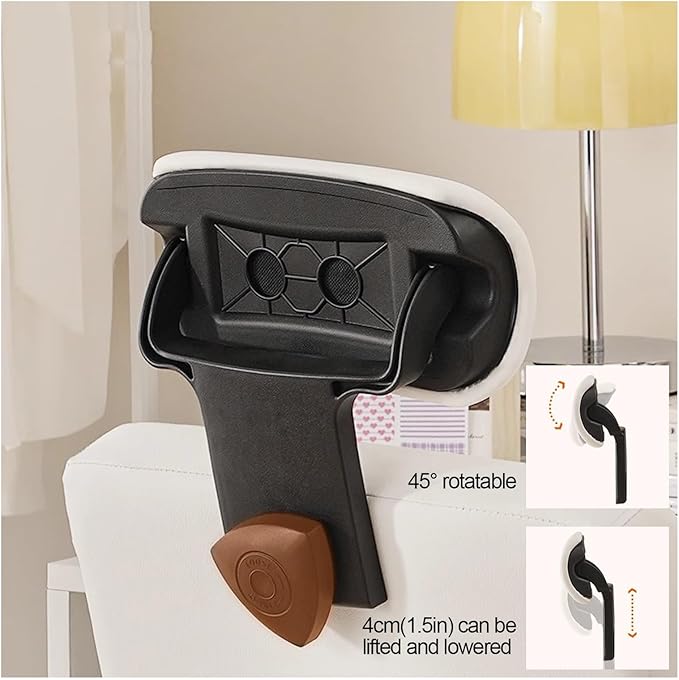 Gaming Chair Computer Chair Ergonomic Office Chair Makeup Chairs Liftable Rotating Comfortable to Sit for Long Periods of Time (Color : A)