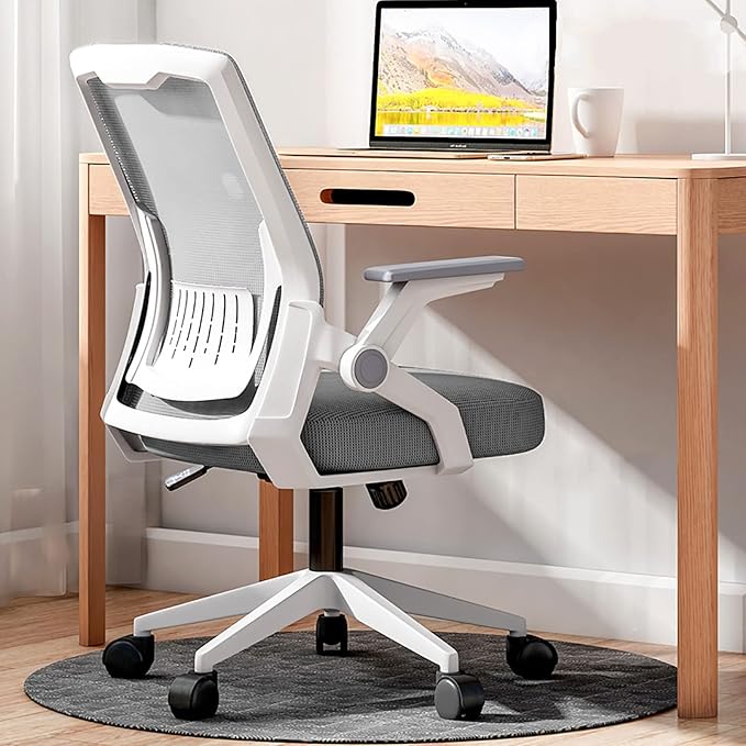 Office Chair Gaming Chair Computer Chair Comfortable Computer Desk Chair with WheelsErgonomic Office Chairs Mesh Swivel ChairReclining Task Chair Executive Gaming Chair for Heavy People(60