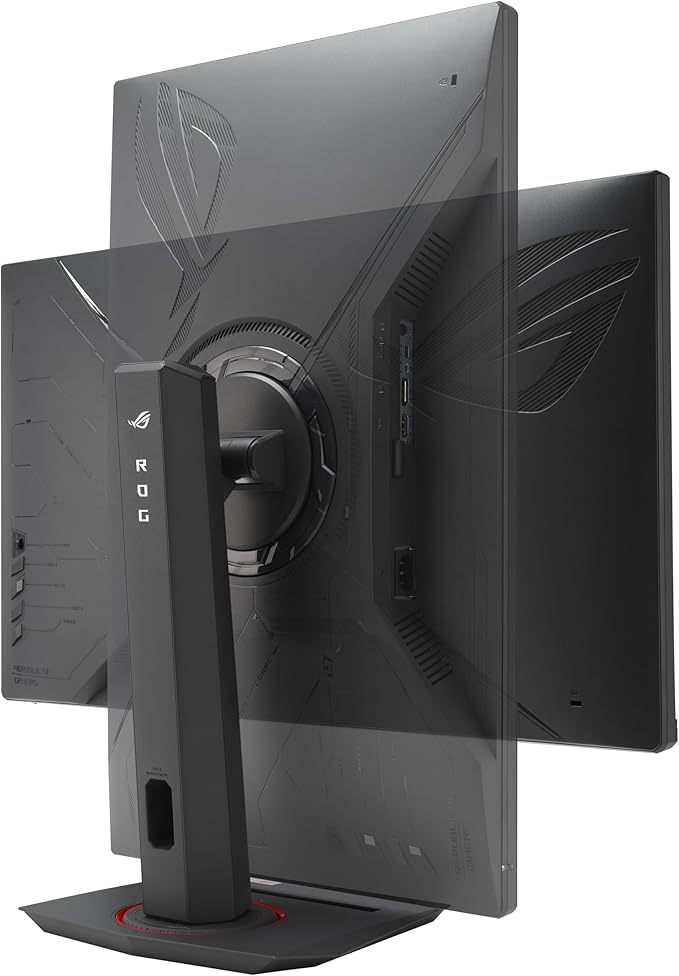 ASUS ROG Strix 27” QHD (2560x1440) HDR400 USB-C Gaming Monitor (XG27ACS) 180Hz1ms Fast IPS 133% sRGB Extreme Low Motion Blur Sync G-Sync Compatible DisplayWidget Tripod Socket 3 Year Warranty