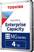 Toshiba MG10-D MG10ADA400E 4 TB Hard Drive - 3.5 Internal - SATA [SATA/300] - Conventional Magnetic Recording [CMR] Method