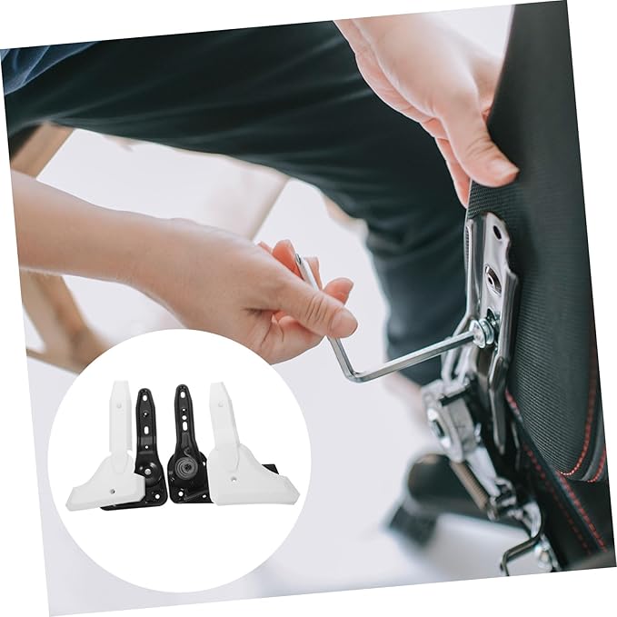 Multi-Angle Chair Angle Adjuster Metal Seat Adjuster for Ergonomic Office and Gaming Chairs Easy to Install Hardware Accessory