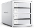 ORICO 4-Bay Hard Drive Enclosure USB 3.2 Gen 2 Aluminum DAS Enclosure USB-C Expansion Max Up to 264TB 3.5-Inch HDD 150W Power Supply - 9948C3