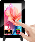 OSOYOO 7 inch DSI Touch Screen 720×1280 IPS Display DSI Power &amp Video (No Extra Cables) Portrait/Landscape Rotatable Bare Screen for Raspberry Pi4B/3B+/3B/3A+/5