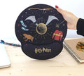 Harry Potter Ergonomic Mouse Pad with Golden Snitch Nimbus 2000 and More - Harry Potter Gifts Gel Mouse Mat with Non-Slip Wrist Rest Harry Potter Mouse Pad
