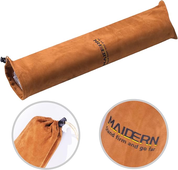 MAIDERN 63”x 15.7” Leather Desk Pad XXL Large Desk Mat Cork &amp Leather Large Mouse pad for Desk Waterproof Computer Desk Pad for Gaming Home Office (Black) …