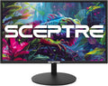 Sceptre E275W-19203R 27 inch1080P LED Monitor 99% sRGB 2X HDMI VGA Build-In Speakers Machine Black (E275W-19203R series)