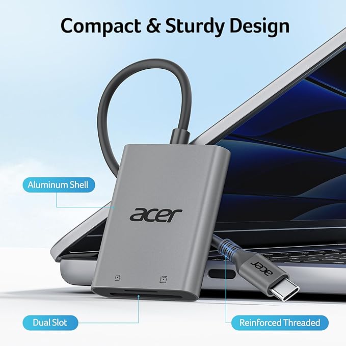 5 in 1 USB C Hub Bundle with 2 in 1 SD Card Reader