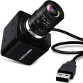 4K USB Camera 2.8-12mm Varifocal Manual Lens Webcam Ultra HD 4X Zoom with IMX317 Sensor for Windows Linux Raspberry Pi Mac OS