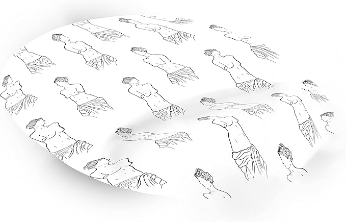 Ergonomic Mouse Pad with Wrist Rest Digital Printed Mouse Mat for Tendon Sheath Problems Non-Slip Base for Office and Home Size: 20 x 23 cm