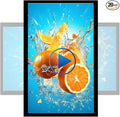 Outdoor Digital Signage Displays Wall Mount Commercial Digital LCD Billboard IP65 Waterproof for Restaurant/Bar/Food Truck/Store Remote Release/USB Release 32in
