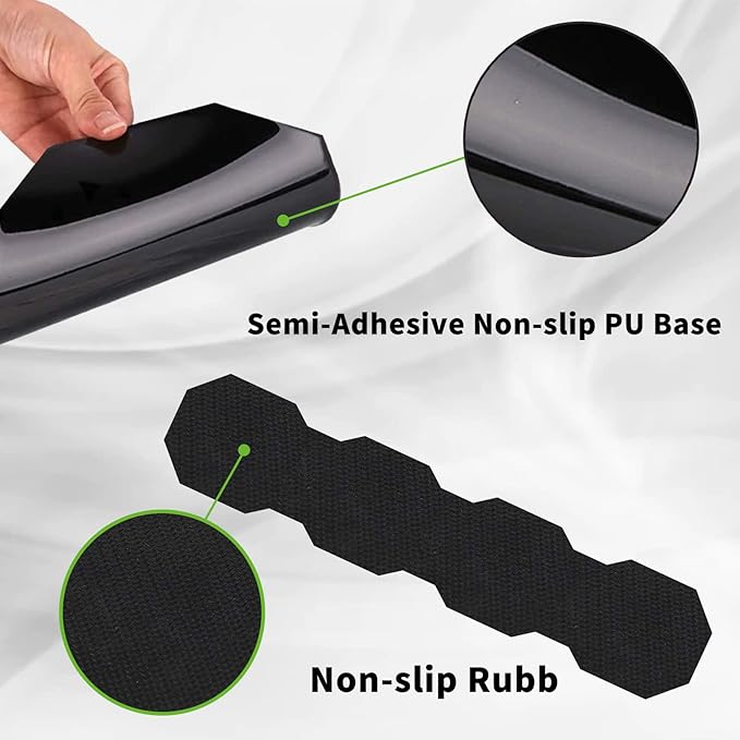 Keyboard Wrist Rest Pad and Ergonomic Gaming Mouse Pad Wrist Support Set (with Cute Coasters) with Memory Foam &amp Non-Slip Base Easy Typing and Wrist Pain Relief - Cherry Blossom Psalm 46:5