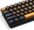 XVX Double Shot PBT Keycaps Set 216 Keys Cherry Profile Custom Keyboard Keycaps Jade Translucent Key caps Compatible with 61/64/68/84/87/100/104/108 ANSI and ISO Layout Mechanical Keyboard
