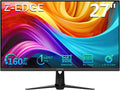 4K Monitor Z-Edge 27 inch IPS Monitor UHD 3840x2160 IPS Computer Monitor 450 cd/m² 160Hz Refresh Rate 1ms Response Time G274K Ultra-Thin Bezel