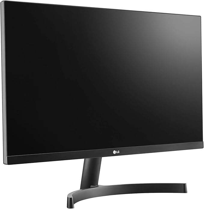 LG 24ML600M-B Monitor 24” FHD (1920 x 1080) IPS Display 3-Side Borderless Design Radeon FreeSync Dual HDMI OnScreen Control - Black