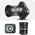 YONGNUO YN433 II 4K Live Streaming Camera w/ 12-35mm F2.8-4M Lens Interchangeable M43 Micro Four Thirds Support Android System for Panasonic LUMIX Professional Camera Lens