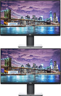 Dell 2019 P2719H 27 Inch Full HD (1920 x 1080) IPS LED-Backlit Monitor 2-Pack with USB HDMI VGA and DisplayPort (NOT The P2722H Model)