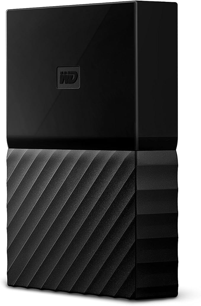 WD My Passport for Mac Portable External Hard Drive
