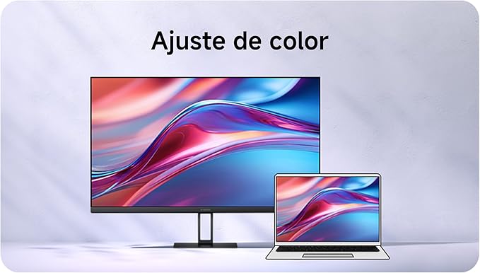 XIAOMI 2K Monitor A27Qi - 27-inch QHD IPS Computer Display 100Hz Refresh Rate ΔE&lt2 Color Accuracy 95% DCI-P3 100% sRGB Low Blue Light Mode Adjustable Stand for Home and Office