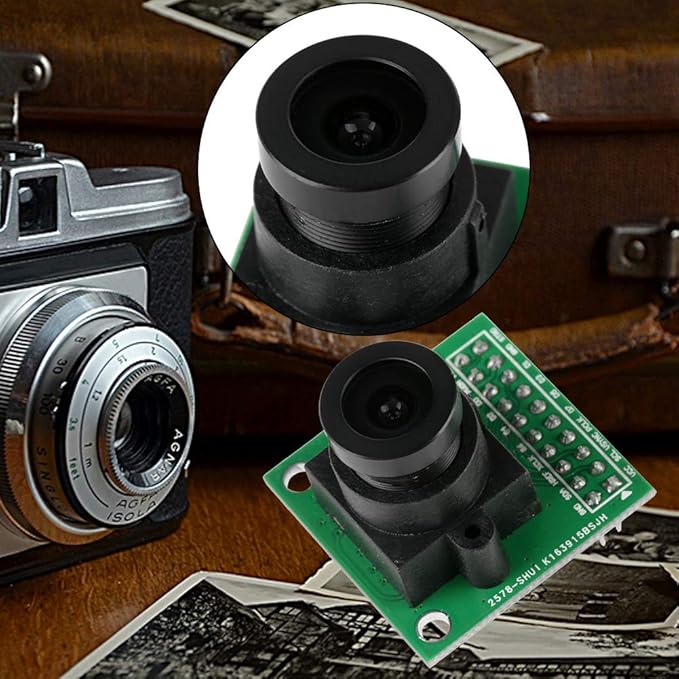 OV5642 5MP Camera Module with JPEG Interface 1080P High Resolution Manual Adjustment and Multiple Image Data Output Formats