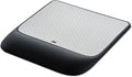 3M MW85B Mouse Pad w/Precise Mousing Surface w/Gel Wrist Rest 8 1/2x 9X 3/4 Solid Color