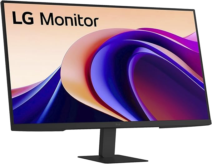 LG 32U631A-B 32-Inch Desktop PC Screen - IPS Panel QHD Resolution (2560 x 1440) 5ms 100Hz HDR 10 sRGB 99% (CIE1931) Tiltable HDMI 2.0 USB-C (15W)