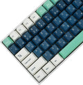 145 Heraldry Cherry Profile Dye Sub Thick PBT 5 Sides Mac Keycaps Set for ANSI 104 87 61 96 75 GMMK NCR80 Mx Keyboard