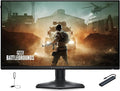 Alienware Gaming Monitor AW2523HF 24.5'' IPS LED FHD 360Hz Display AMD FreeSync Monitor (USB HDMI)Height/Tilt/Swivel/Pivot Adjustability Dark Side of The Moon with HEX Accessories