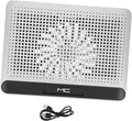 Laptop Cooling Pad Laptop Stand Aluminum Alloy Cooler Thin Silent Mute Design Dual USB Interface for 18