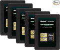 INLAND Professional 256GB SSD 3D TLC NAND SATA III 6Gb/s 2.5 SATA Internal Solid State Drive Upgrade Laptop PC and Desktops (5 Pack)