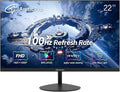 ArcticPro 22 inch 100Hz Monitor Full HD (1920 x 1080p) Computer Monitor 105% sRGB 3000:1 Contrast 3-Sided Frameless Ultra Slim VESA LowBlue Mode Tilt Adjust HDMI *1 VGA*1
