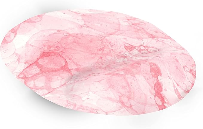 Ergonomic Mouse Pad with Wrist Rest Digital Printed Mouse Mat for Tendon Sheath Problems Non-Slip Base for Office and Home Size: 20 x 23 cm