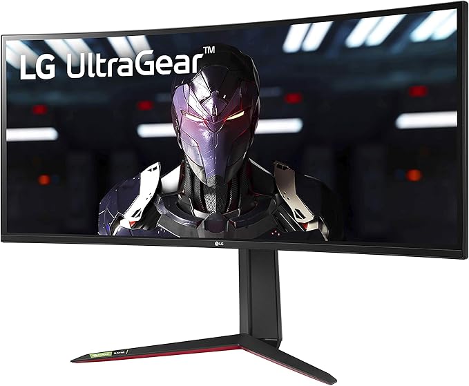 LG UltraWide QHD 34-Inch Computer Monitor 34WP65C-B VA with HDR 10 Compatibility and AMD FreeSync Premium Black