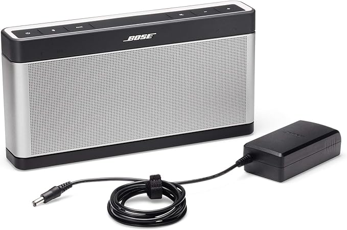 Bose Soundlink Bluetooth Speaker III - Silver (Renewed)