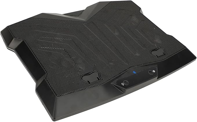 Height Laptop Cooling Pad Notebook Cooler with 8 Powerful Fans 5 Ergonomic Stand for Gaming Laptops Portable USB Laptop Cooler Laptops