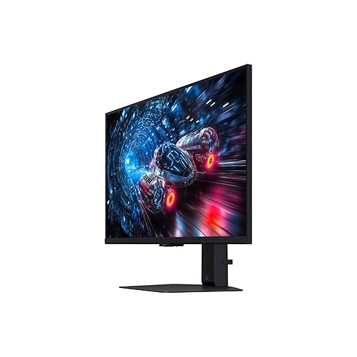 Samsung 27” Odyssey G7 G70F FHD Resolution Gaming Monitor Fast IPS Dual Mode 4K 180Hz Refresh Rate NVIDIA G-Sync Compatible AMD FreeSync™ Premium Ergonomic Stand LS27FG706ENXZA