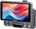 FEELWORLD SC6 6 Inch SDI Monitor 1500nits High Bright 1920x1080 IPS 9:16 Touch Screen Knob Control Aluminium Monitor with 3G SDI 4K HDMI Input Output HDR 3D LUT Built-in Fan