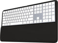 HONKID Keyboard Wrist Rest for Magic Keyboard 2 with Numeric Keypad(MQ052LL/A A1843) and Magic Keyboard with Touch ID(‎MK2C3LL/A) Slim Keyboard Wrist Rest Relieve Pain &amp Fatigue