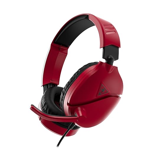 Turtle Beach Recon 70 Multiplatform Gaming Headset for PS5 PS4 Xbox Series X|S Xbox One PC &amp Mobile w/ 3.5mm Wired Connection - Flip-to-Mute Mic 40mm Speakers Lightweight Design Midnight Re