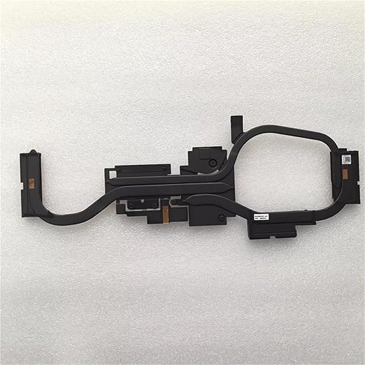 0J0XTT for 16 Plus 7620 Laptop Cooling Fan Heatsink Radiator Copper Tube J0XTT CN-0J0XTT