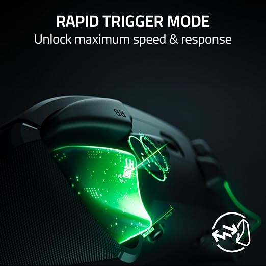 Razer Wolverine V3 Pro Wireless Gaming Controller: Licensed for Xbox Series X|S Xbox One Windows PC - 6 Remappable Buttons - Fast Triggers - Customizable Thumbsticks - Wired Tournament Mode - White