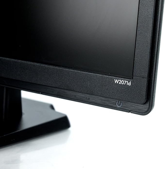 Hp - 20 Widescreen Flat-panel Lcd-led Monitor Model: W2071D