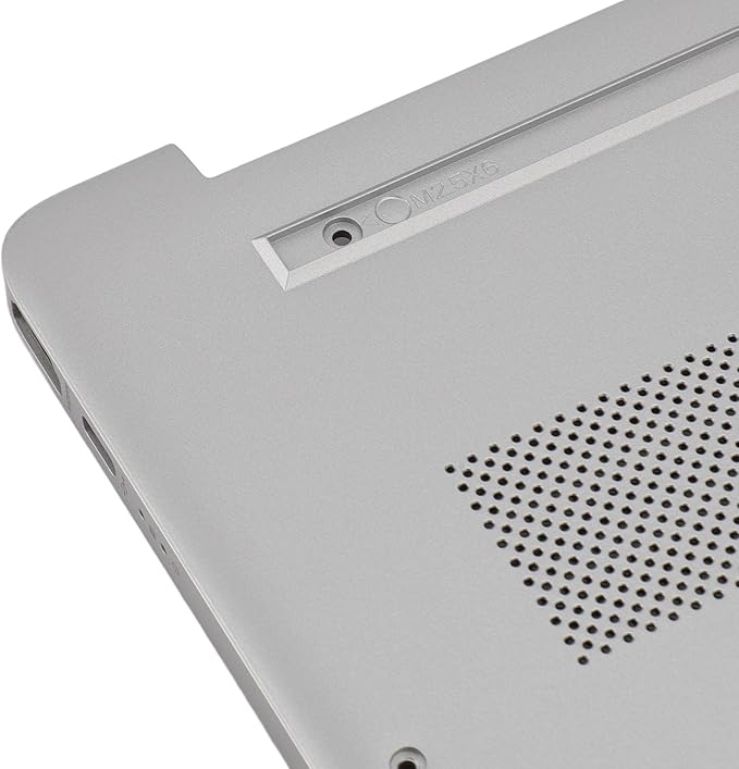 Sanpyl Laptop Bottom Efficient Cooling Durable ABS Silver for 15 DY 15 EF Laptops