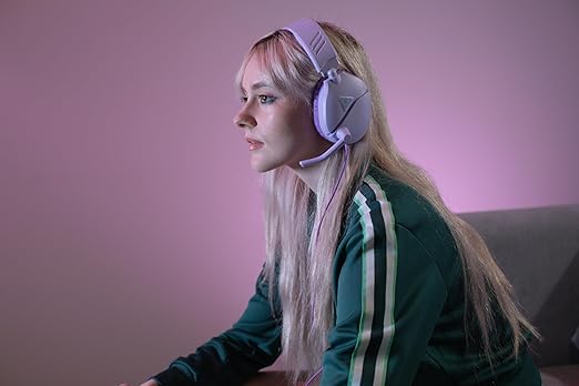 Turtle Beach Recon 70 Multiplatform Gaming Headset for Xbox Series X S Xbox One PS5 PS4 PlayStation Mobile &amp PC with 3.5mm - Flip-to-Mute Mic 40mm Speakers Lightweight Design Lavender