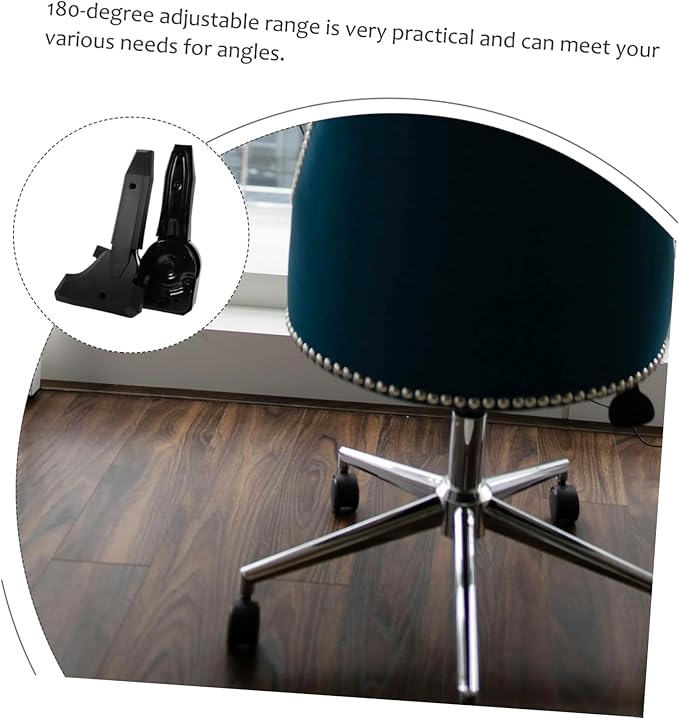 VILLCASE 1pair Angle Chair Tuner for Gaming and Office Use Multi-Angle Seat Adjuster Ergonomic Design to Reduce Lumbar Strain Replacement Accessory for Comfortable Seating